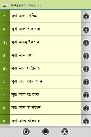al quran pdf bangla